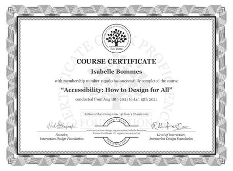 Accessibility: How to Design for All