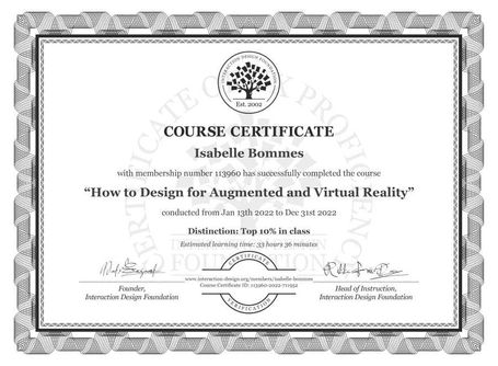 How to Design for Augmented and Virtual Reality