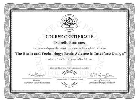 The Brain and Technology: Brain Science in Interface Design