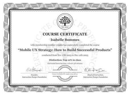 Mobile UX Strategy: How to Build Successful Products
