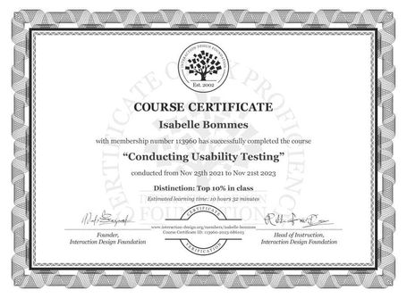 Conducting Usability Testing