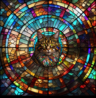 foto kado, foto cadeua, windspinner, windvanger, windgong, maincoon