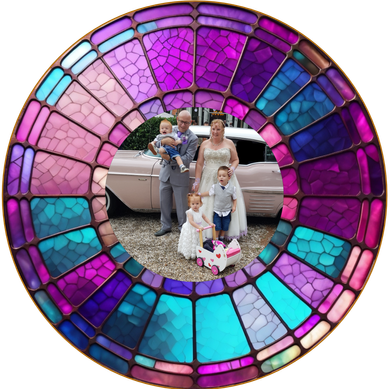 foto cadeua, foto kado ,windspinner met foto, windvanger, dromenvanger