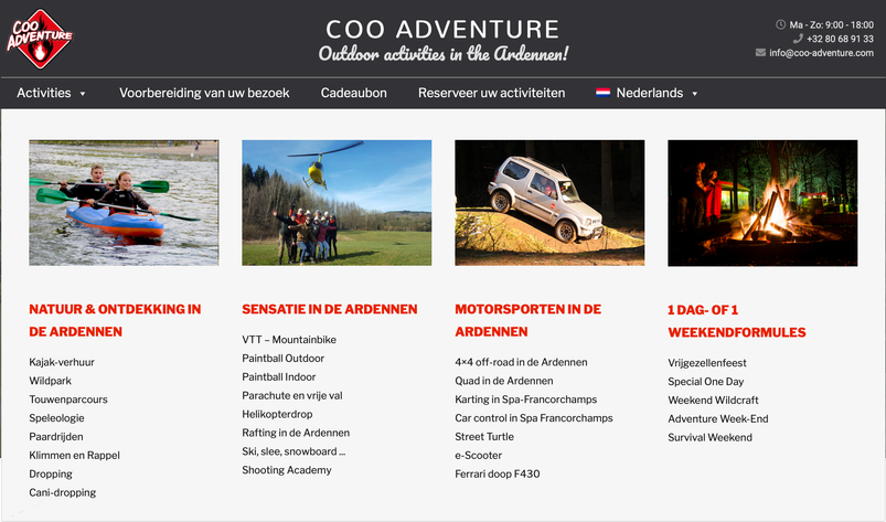 Coo adventure