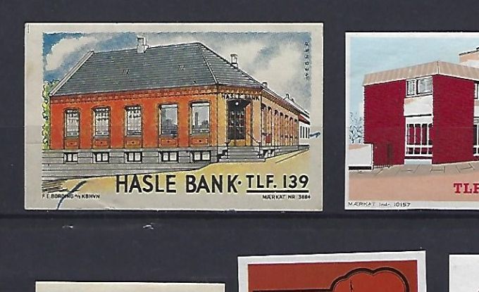 Mærkater fra Hasle Vang Nyker