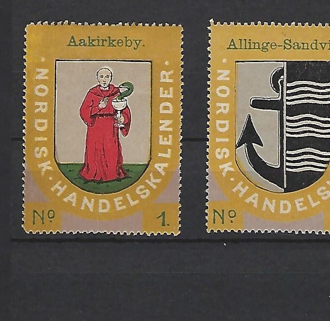 Serie fra Nordisk Handelskammer