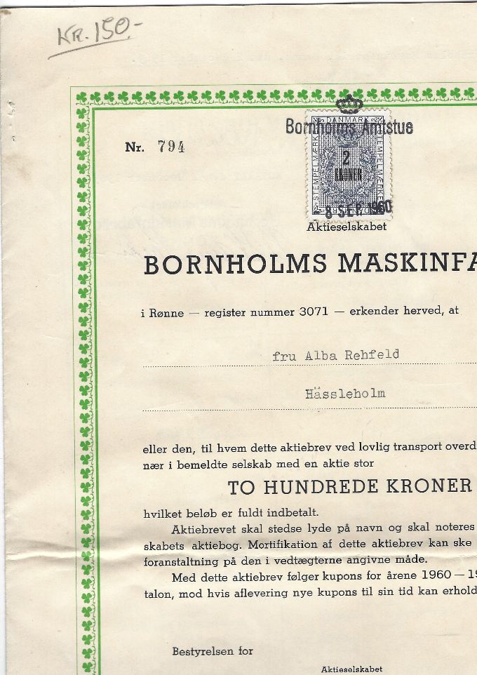 Bornholms maskinfabrik ny