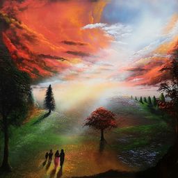 In the heavenly places
