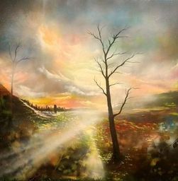 The light of Jesus. John. 1:5