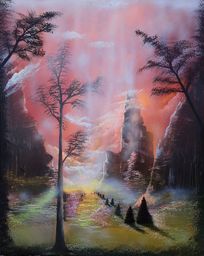 Morning has broken
