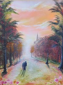 Walking together