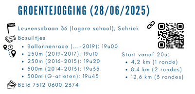 Groentejogging