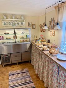 Cafe med självservering