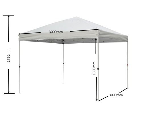 Pavillon 3x3m
Sac de rangement
Fr.25.-
Caution Fr.100.-
