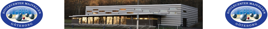 Boulecenter Majvallen, Göteborg