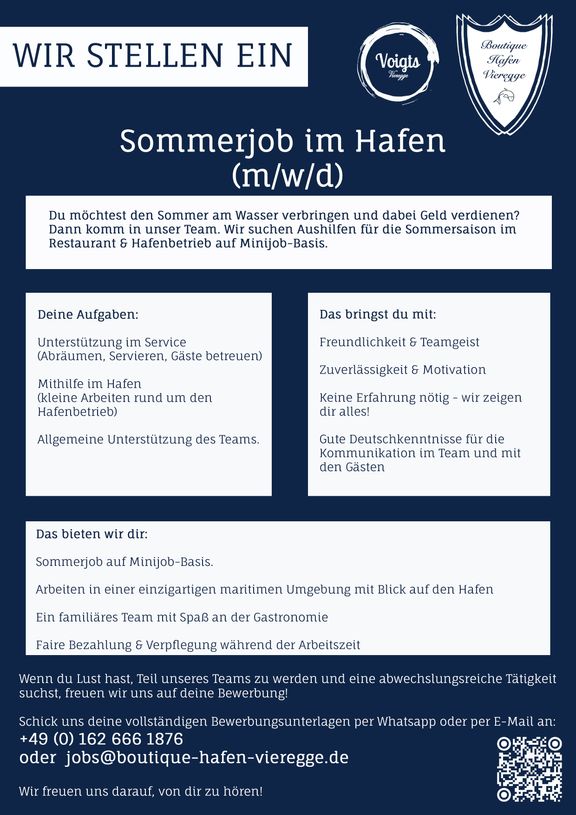 Sommerjob