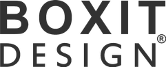 Fastighetsboxar - Boxit Design-Valfri kulör - Mässing - Rostfritt stål - Koppar