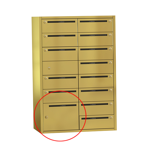 Fastighetsboxar med servicbox