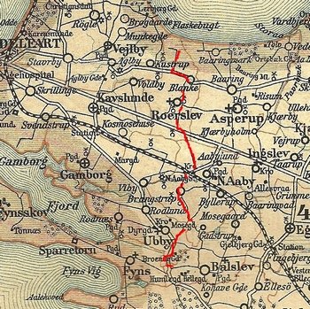 Ruten til Broendehus