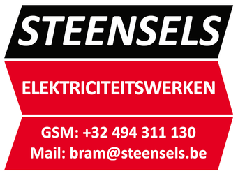 Steensels elektriciteitswerken met nr en mail