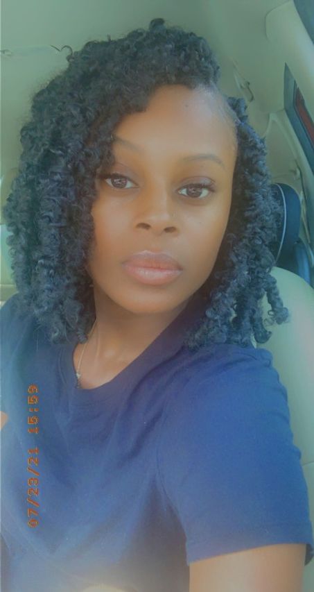Butterfly locs ( client selfie$