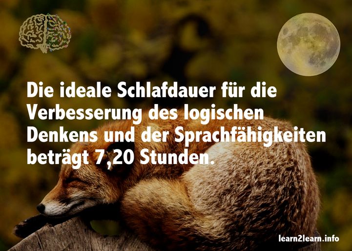 Spruchkarte_10.18_Schlafdauer