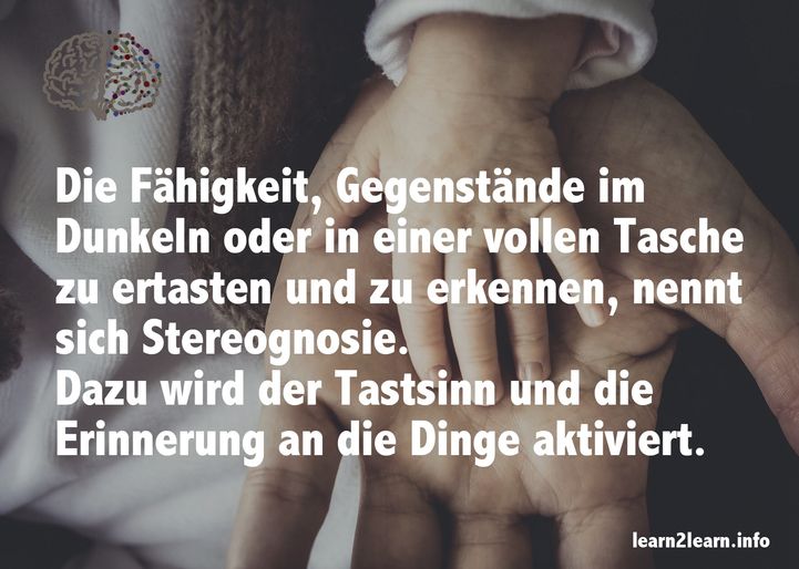 Spruchkarte_Stereognosie