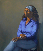 Portret mevrouw B.