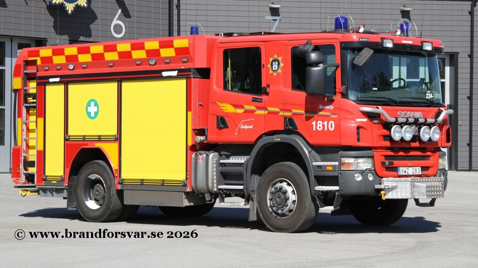 234-1810 Släck-Räddningsbil BAS III DL