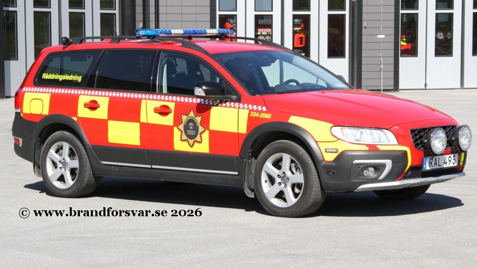 234-2080 Ledningsbil