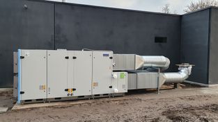 Ventilationsanlæg fra Komfovent
