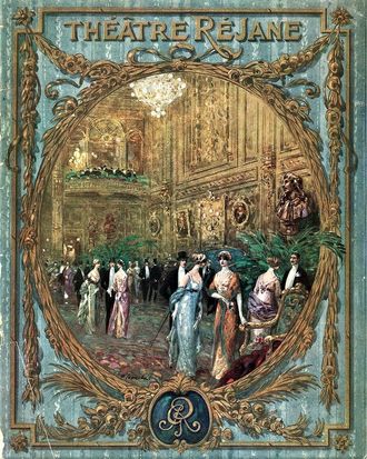 What’s certain is that Pauline had risen to turn the company into a luxurious trunk-making specialist, with its first boutique opened at 1 Avenue de l’Opéra in 1869. Moynat’s first boutique lived in the heart of Baron Haussmann’s re-designed Paris, and sat opposite the famous Comédie-Française, the oldest active theatre in the world. Paris as a city was a portrait of elegance, beauty, and culture for the leather-maker, and no space reflected that more than the dramatic gilded assembly.  While Moynat became the official supplier of leather goods to the city’s theatres, it was the intimate relationship between Pauline and the Belle Époque actress Gabrielle Réjane that further energized the spirit of La Parisienne within the House. The most popular French performer of the time, Réjane was fiercely unique, and epitomized both whimsical playfulness and Paris’ chic high-society. Her relationship with Moynat was sanctified in history in 1903 with the creation of the first handbag to be named after a star—The Réjane.
