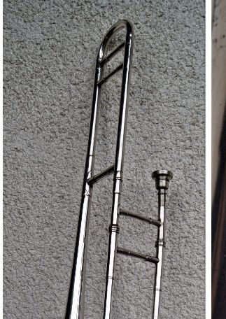Besson F Trombone à coulisse .système prototype fin XIXème rue d'Angoulème Paris  400 € + Besson F Trombone à coulisse .système prototype fin XIXème rue d'Angoulème Paris 400 € + Versandkosten