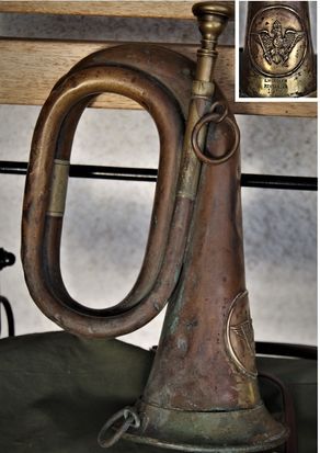 Signalhorn von L. Wendler  Rendsburg 1915