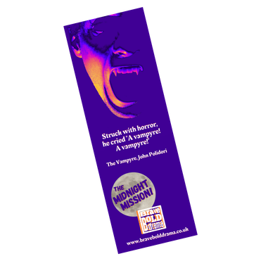 Vampyre bookmark