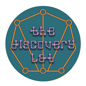 Sew-on Discovery Lab patch