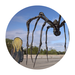 Giant Spider badge