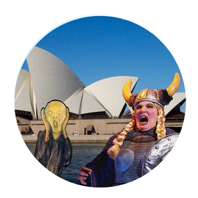 Loud Singing badge