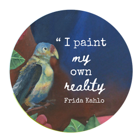 I Paint My Own Reality badge