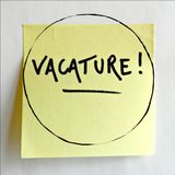 Vacature