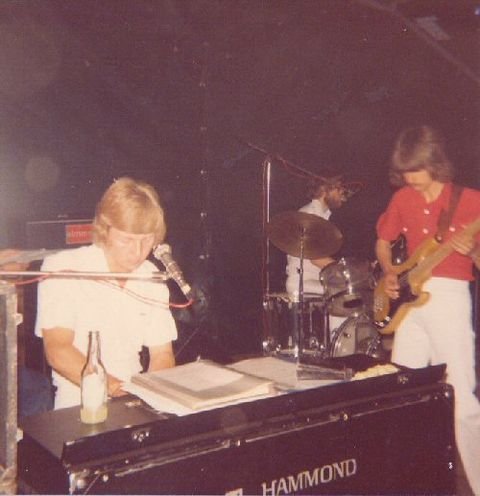 Tim med Hammond P100-S og Leslie 147.