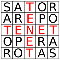 Et palindrom er et ord eller en sætning, der staves ens forfra og bagfra