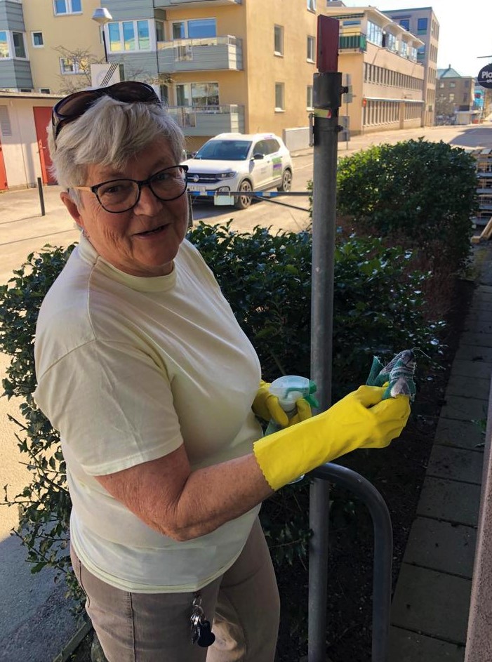 Vårfix arbete 15 Display