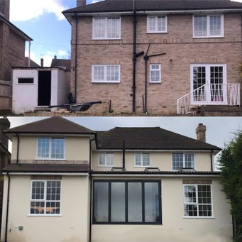 Large Home Extension