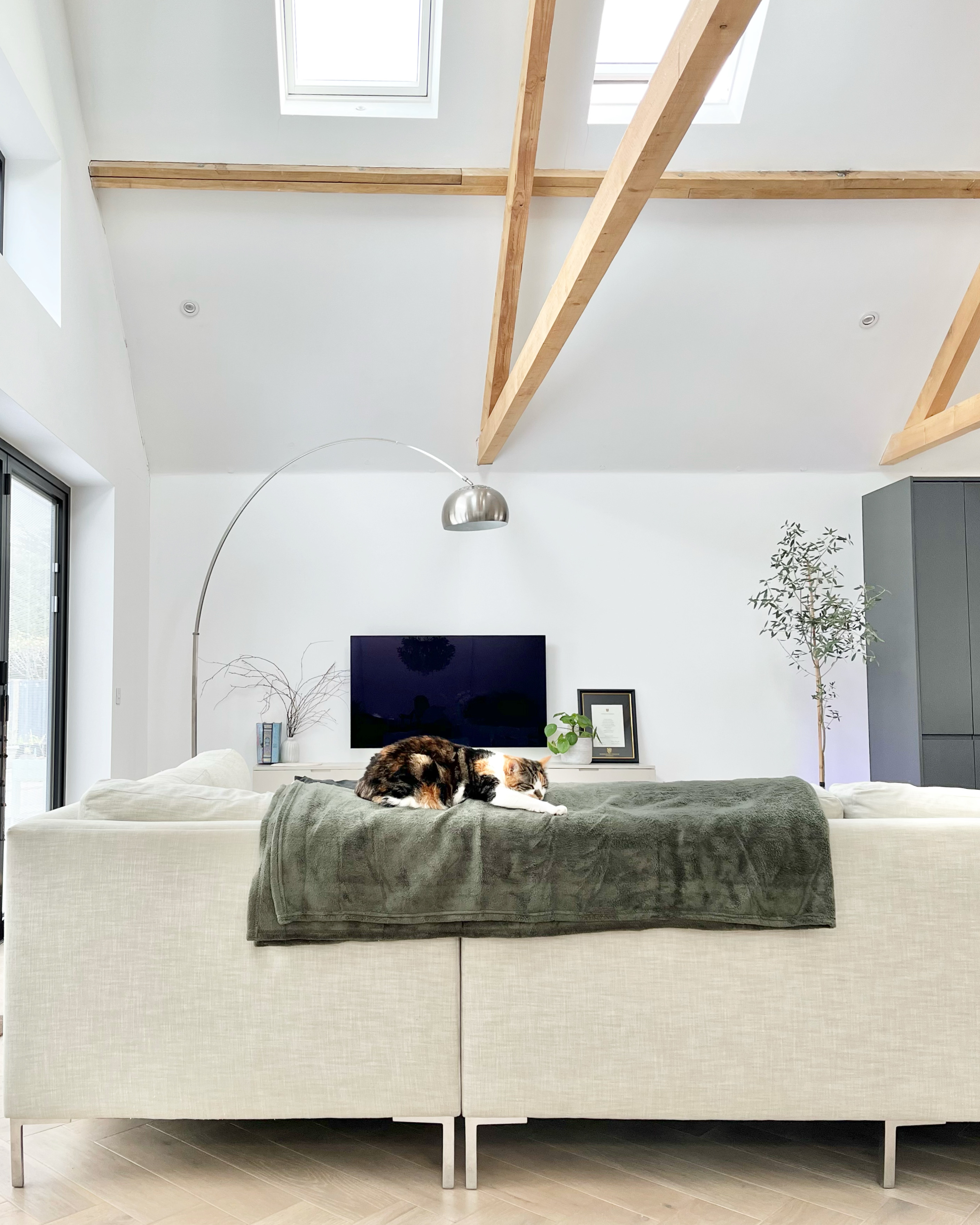 House extension, interior design and refurb