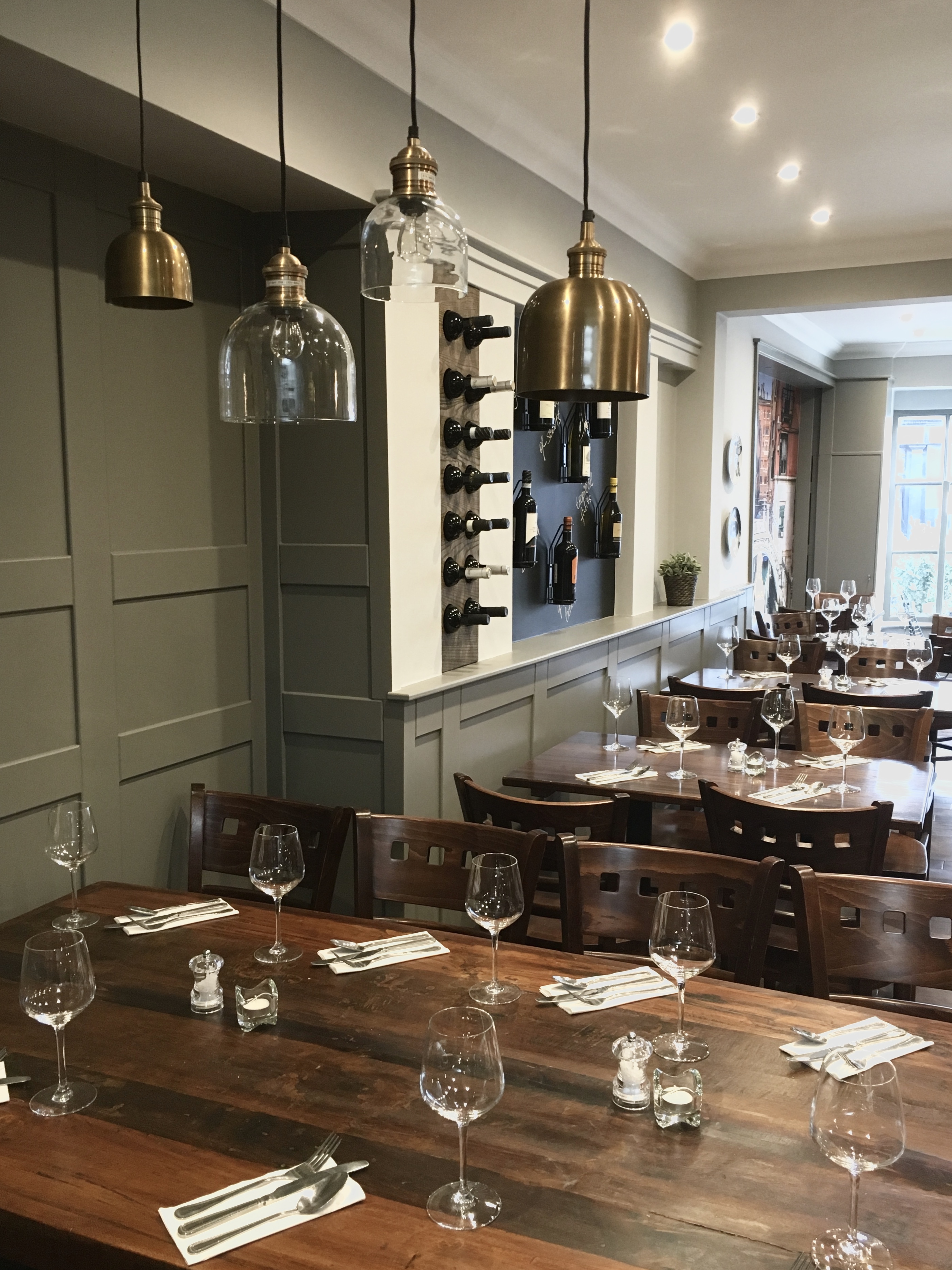 Italian restaurant in St Albans 