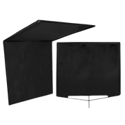 Black flag 4x4 (120x120cm) Floppy