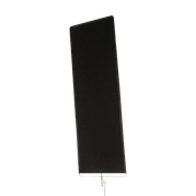 Black flag cutter 128x60cm