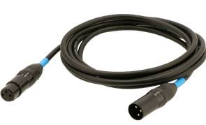 DMX cable 3-pin 0,5m -15m