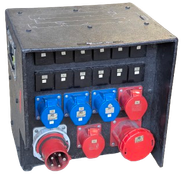 Power distribution 63A